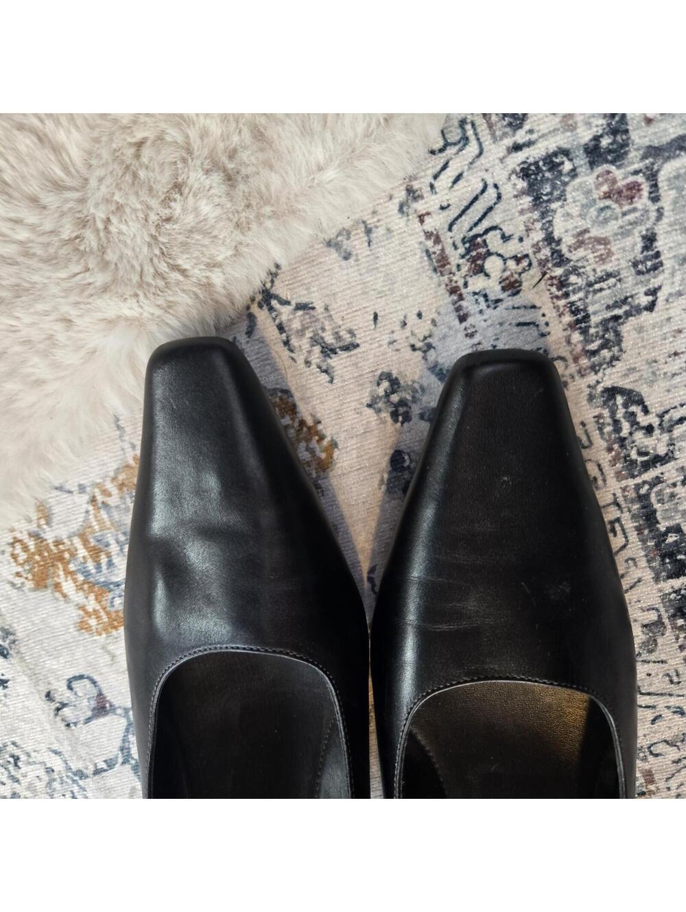Ecco Black Heeled Shoe Women Casual Fancy Heel Women EU 40 - Picture 8 of 10